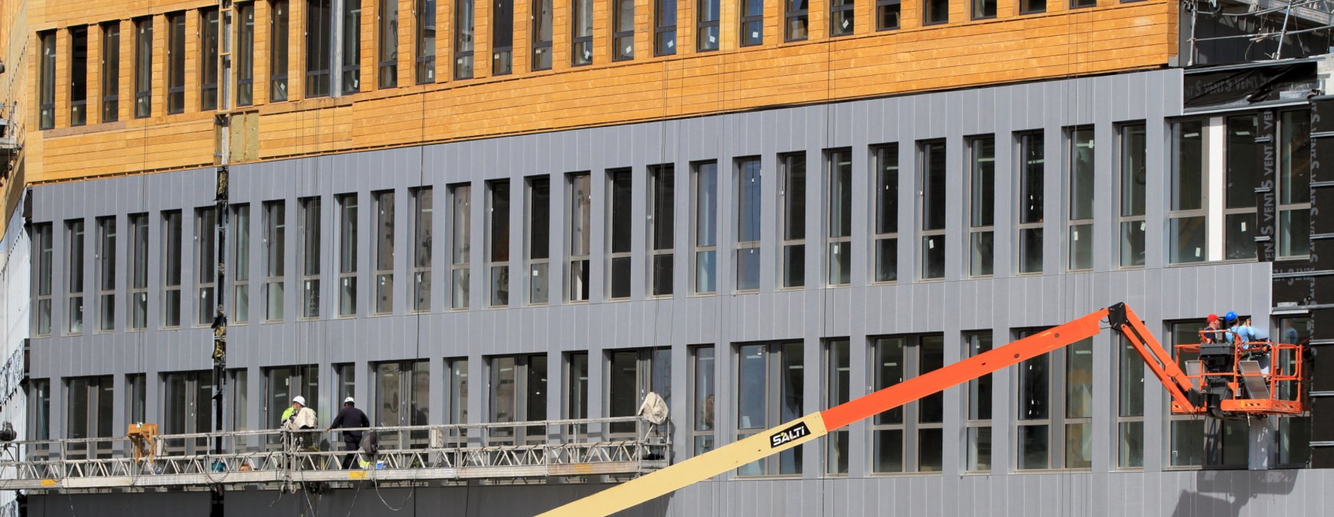 Les Chantiers En Direct Epea Euratlantique Bordeaux